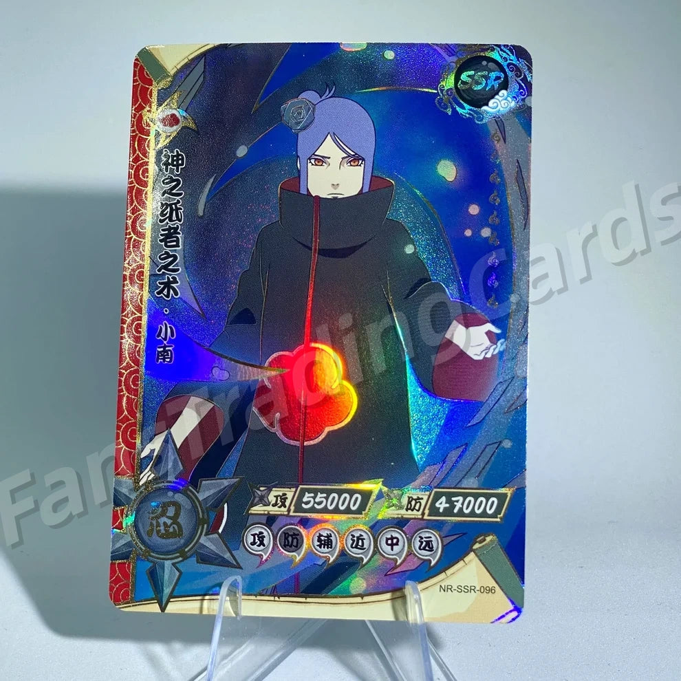 KAYOU Naruto Ensemble SSR niveau 4 (081-130)