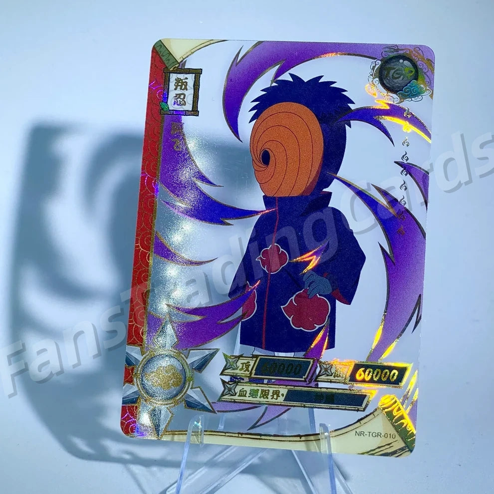 KAYOU Naruto L3 TGR Card (001-044)