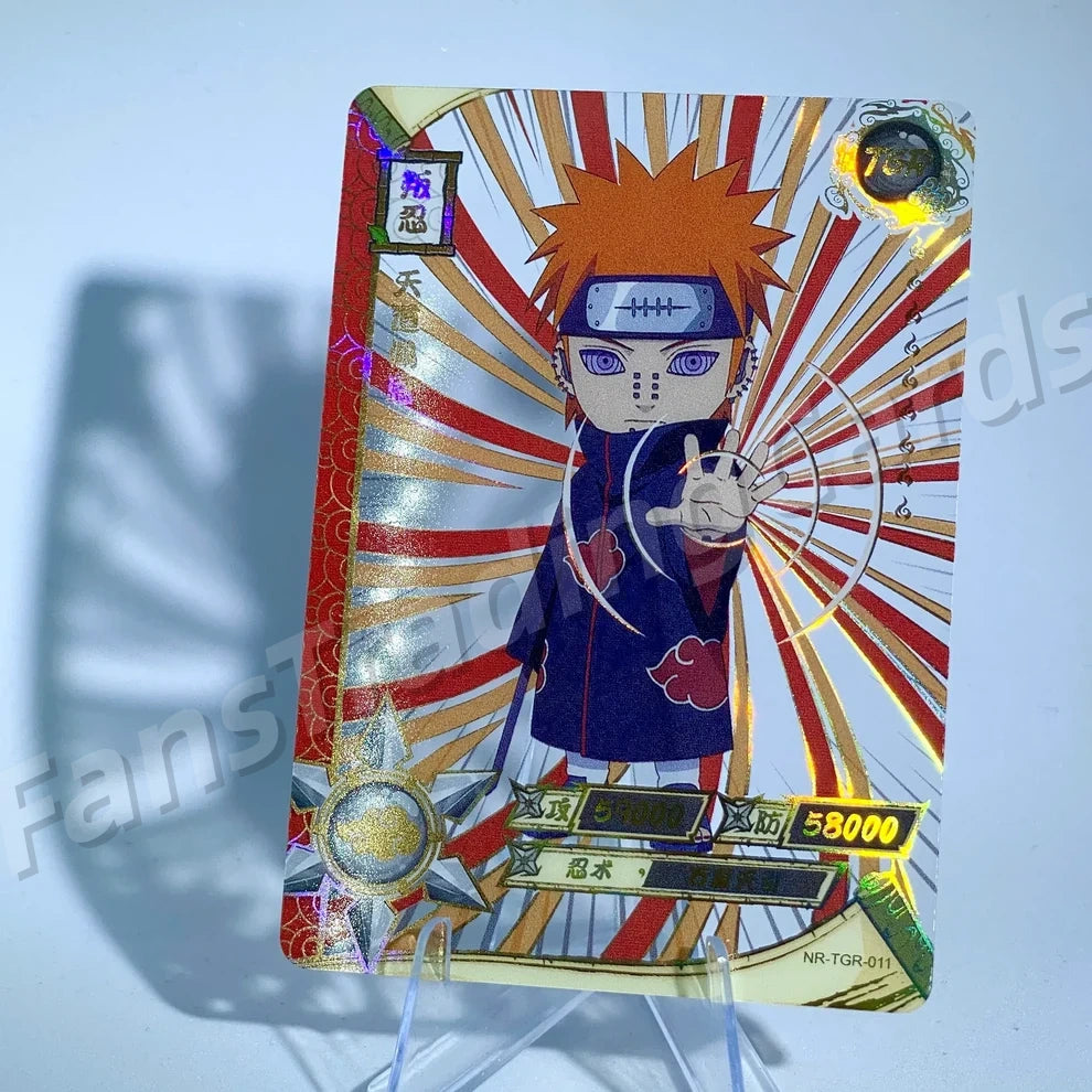 KAYOU Naruto L3 TGR Card (001-044)