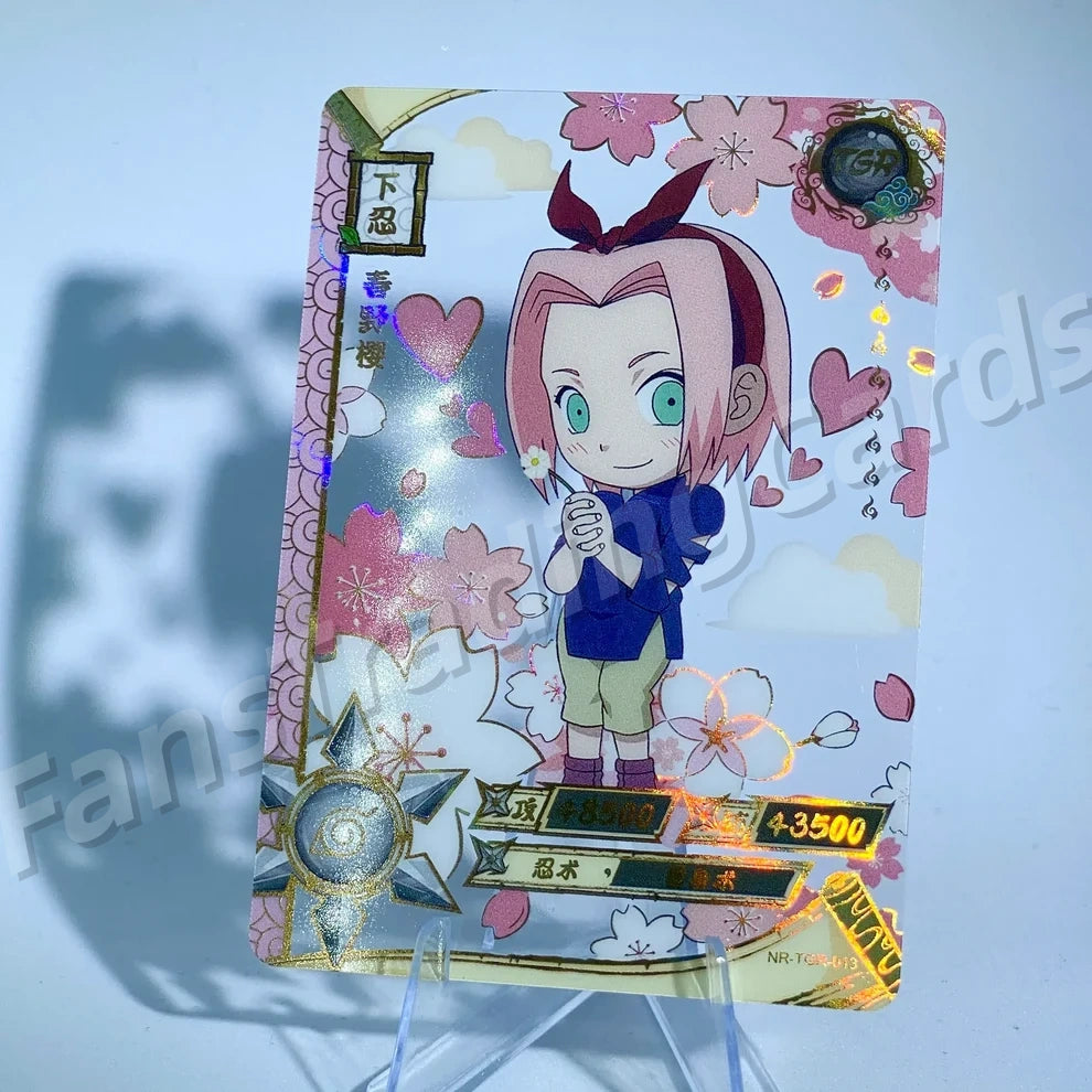 KAYOU Naruto L3 TGR Card (001-044)