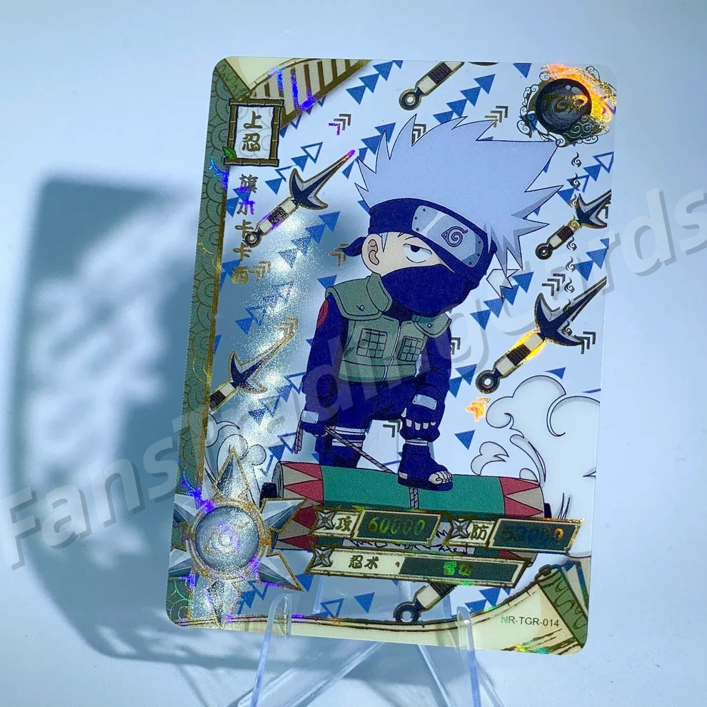 KAYOU Naruto L3 TGR Card (001-044)
