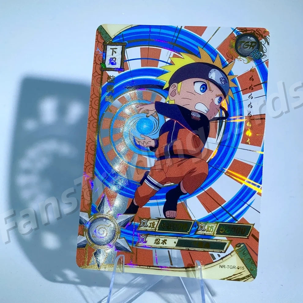 KAYOU Naruto L3 TGR Card (001-044)