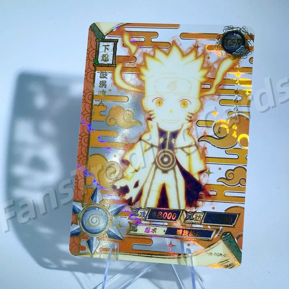 KAYOU Naruto L3 TGR Card (001-044)