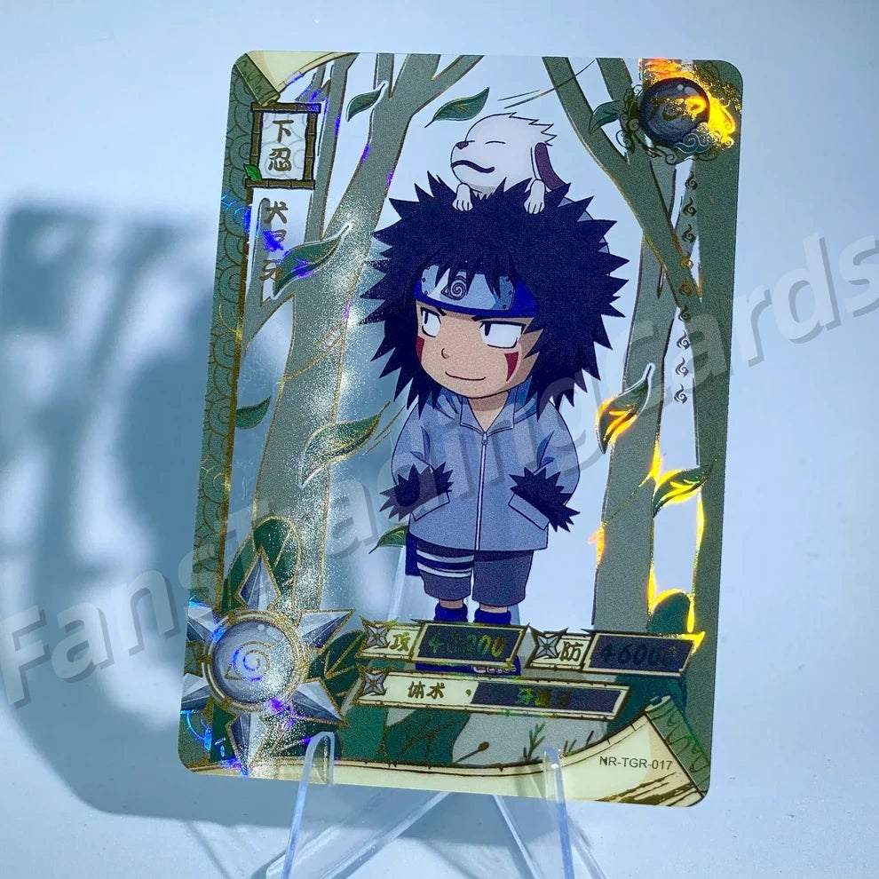 KAYOU Naruto L3 TGR Card (001-044)