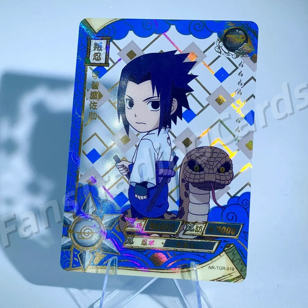 KAYOU Naruto L3 TGR Card (001-044)