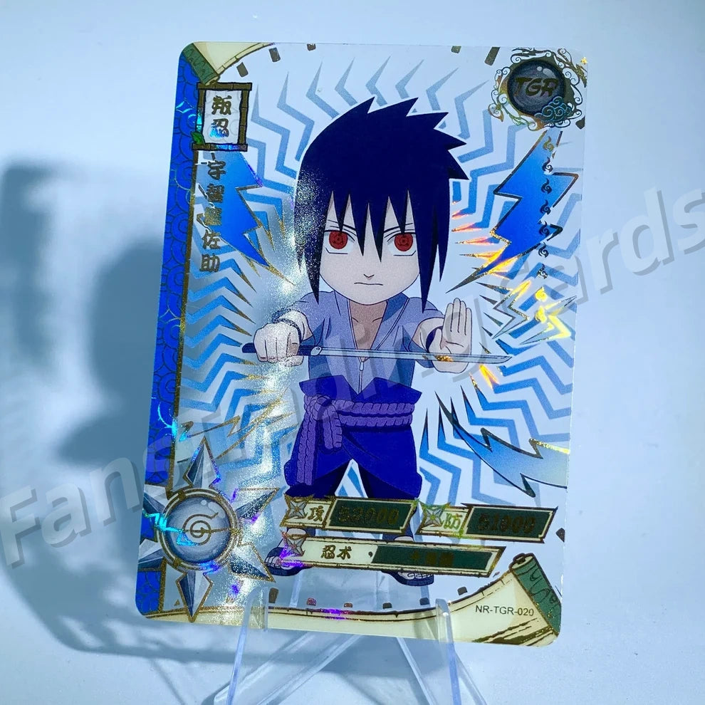 KAYOU Naruto L3 TGR Card (001-044)