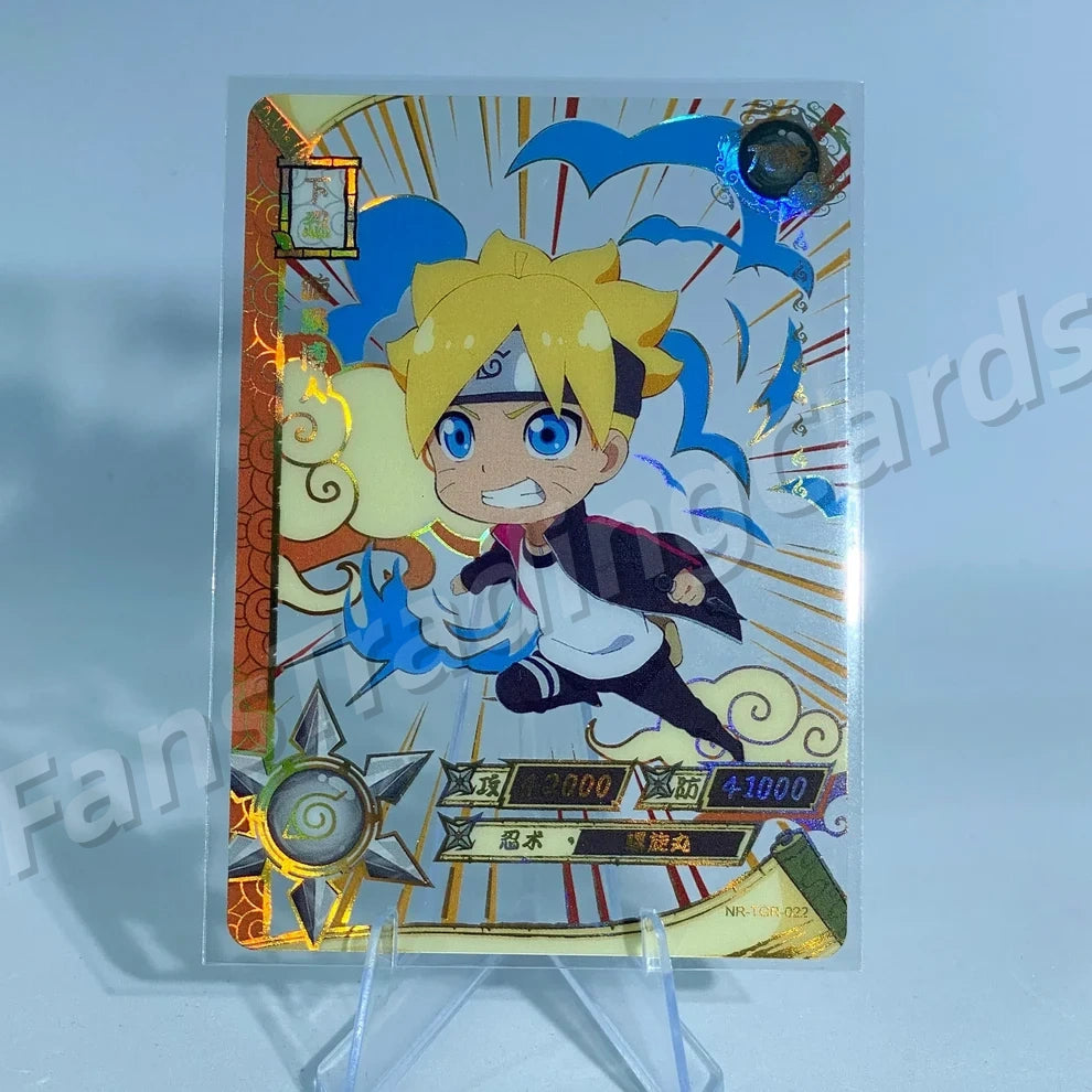 KAYOU Naruto L3 TGR Card (001-044)