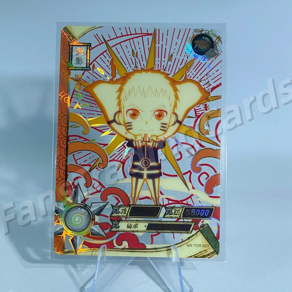 KAYOU Naruto L3 TGR Card (001-044)