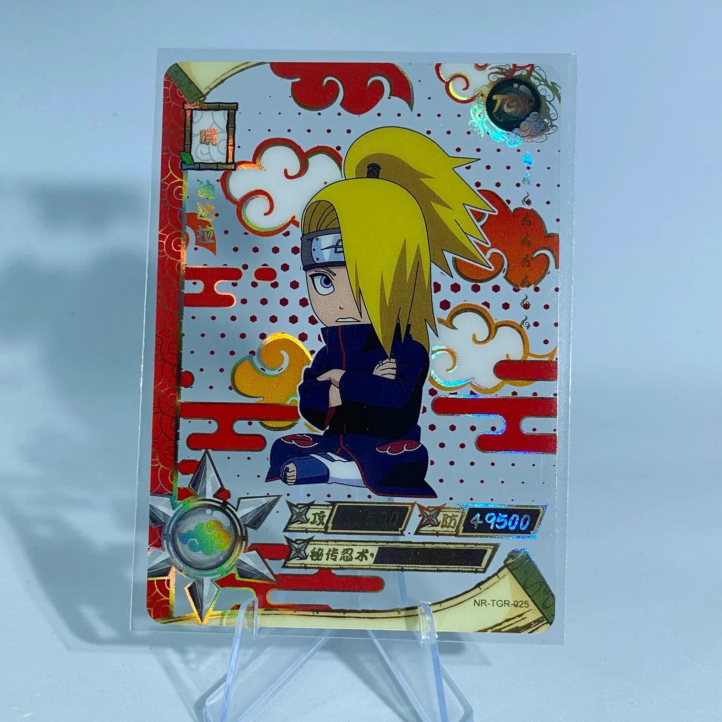 KAYOU Naruto L3 TGR Set (001-044) - FansTradingCards