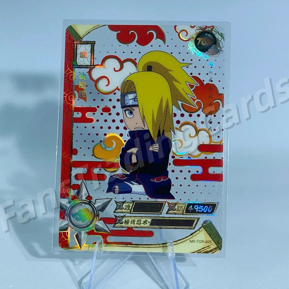 KAYOU Naruto L3 TGR Card (001-044)