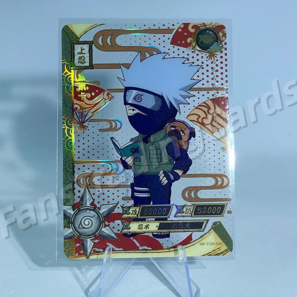 KAYOU Naruto L3 TGR Card (001-044)