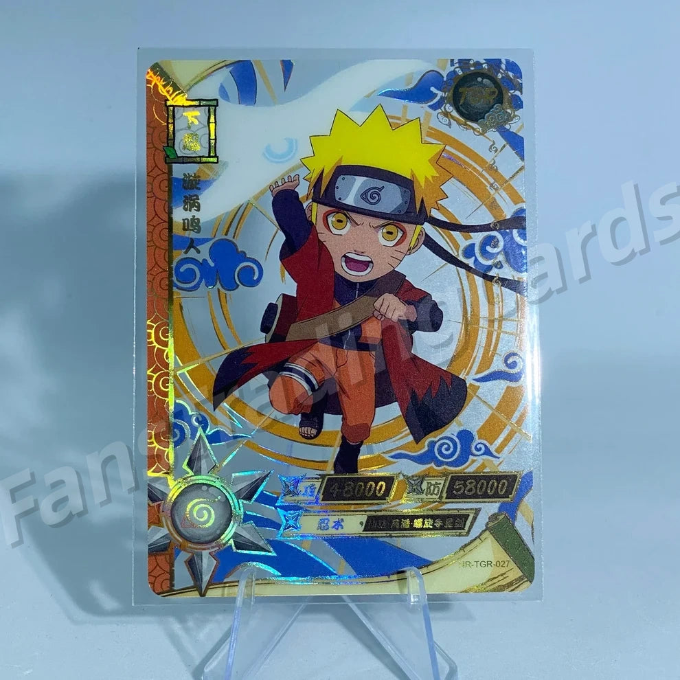 KAYOU Naruto L3 TGR Card (001-044)