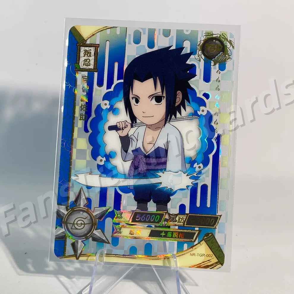 KAYOU Naruto L3 TGR Card (001-044)