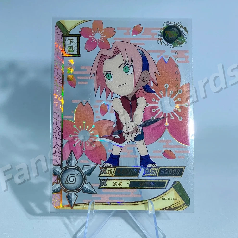 KAYOU Naruto L3 TGR Card (001-044)