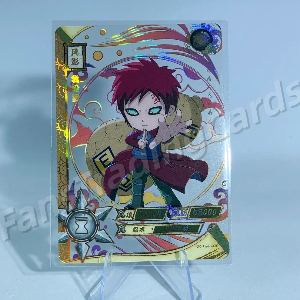 KAYOU Naruto L3 TGR Card (001-044)