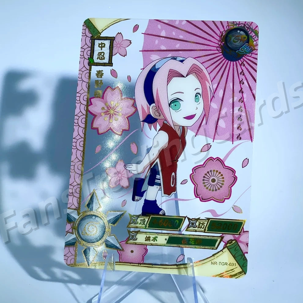 KAYOU Naruto L3 TGR Card (001-044)