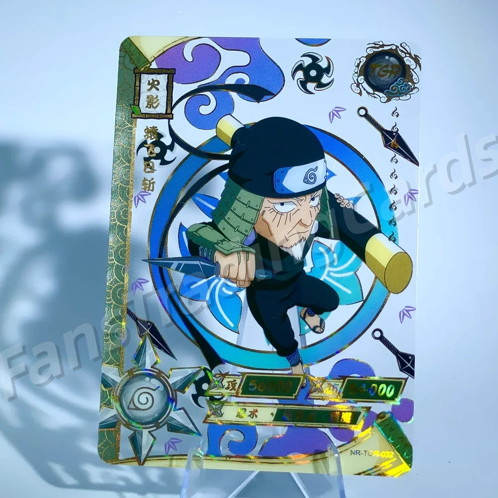 KAYOU Naruto L3 TGR Card (001-044)