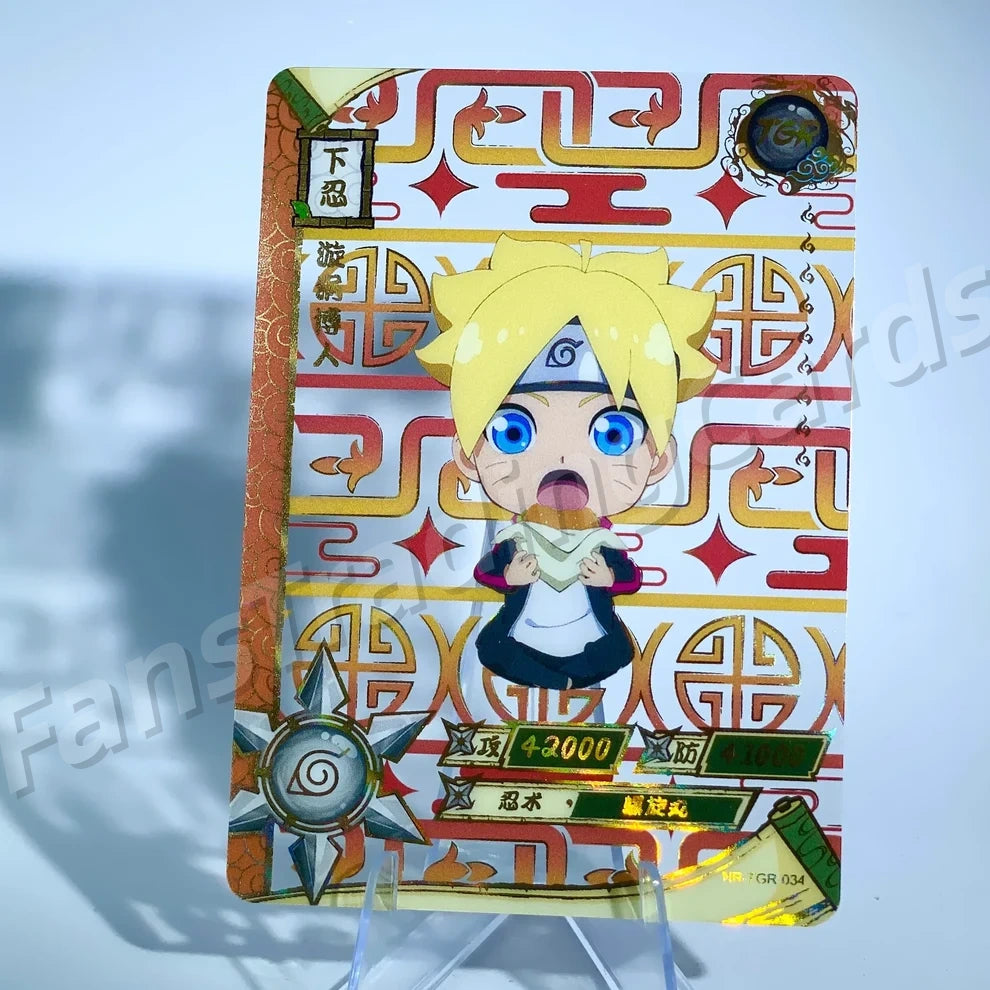 KAYOU Naruto L3 TGR Card (001-044)