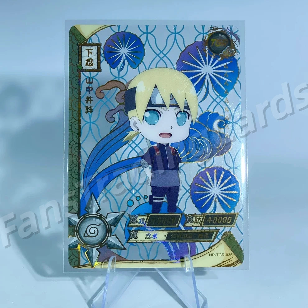 KAYOU Naruto L3 TGR Card (001-044)