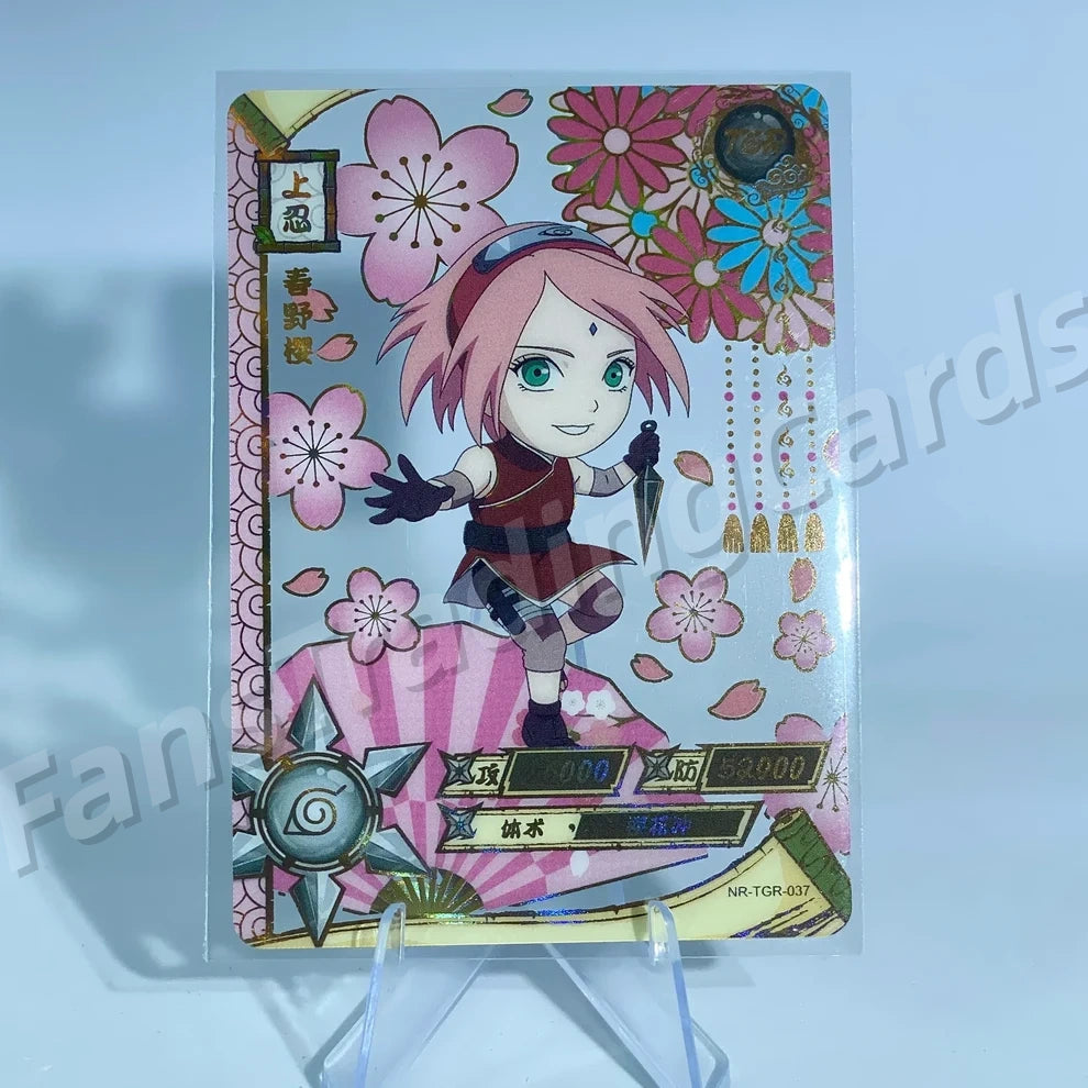 KAYOU Naruto L3 TGR Card (001-044)