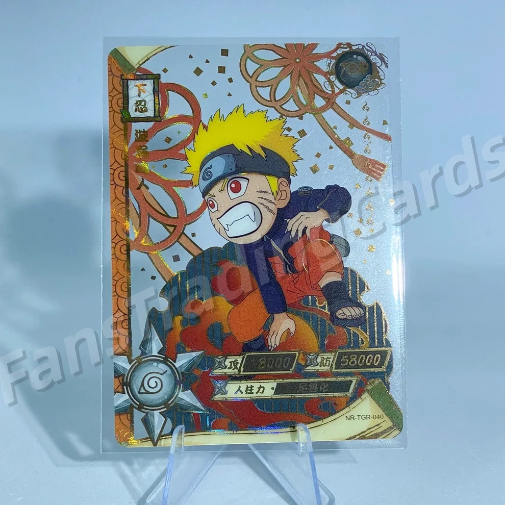 KAYOU Naruto L3 TGR Card (001-044)