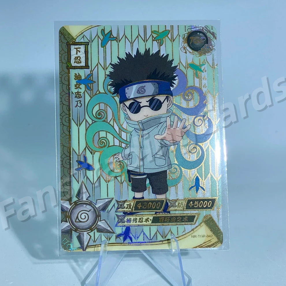 KAYOU Naruto L3 TGR Card (001-044)