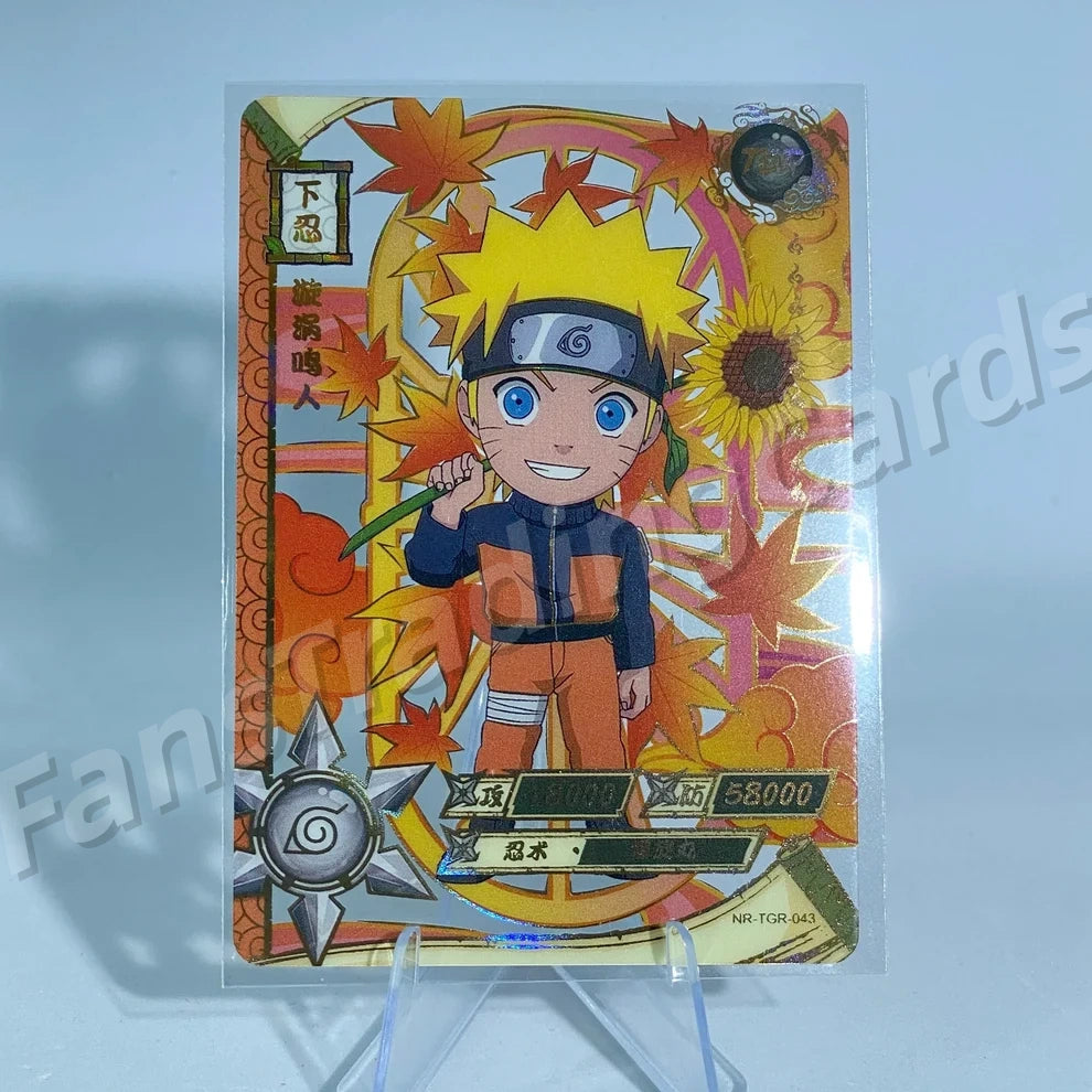 KAYOU Naruto L3 TGR Card (001-044)