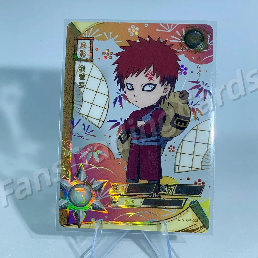 KAYOU Naruto L3 TGR Card (001-044)