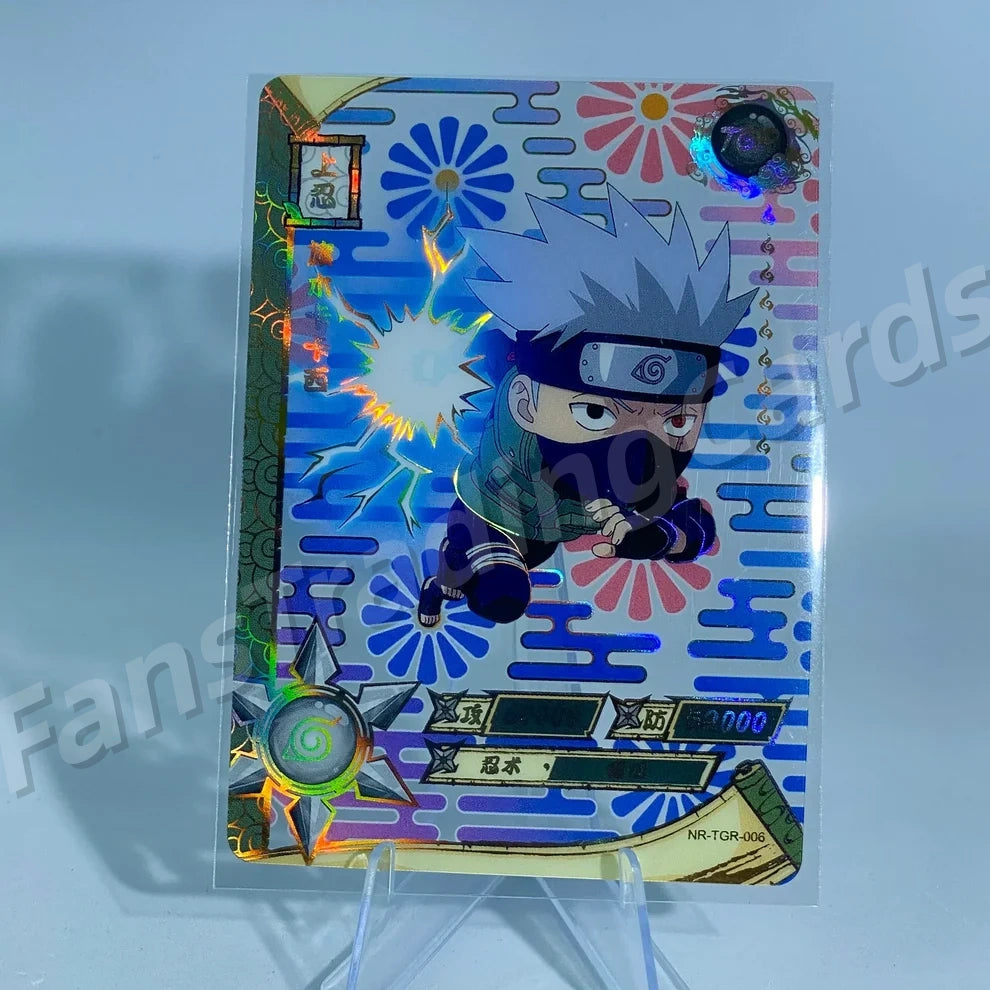 KAYOU Naruto L3 TGR Card (001-044)