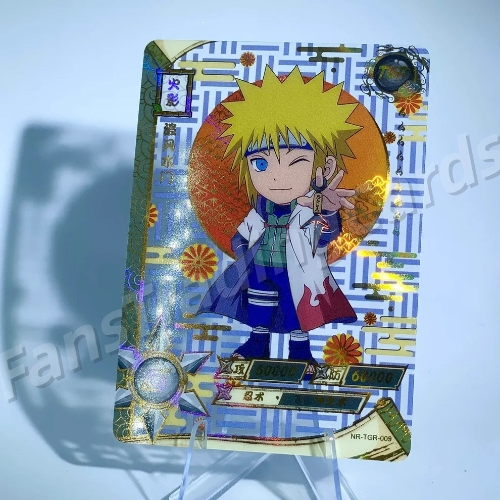 KAYOU Naruto L3 TGR Card (001-044)