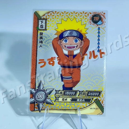 KAYOU Naruto L4 TR Card (001-062)