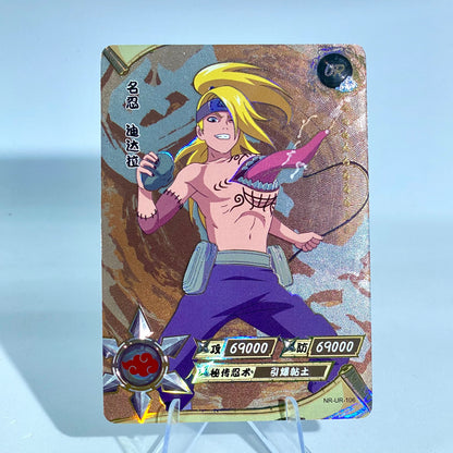 KAYOU Naruto L3 UR Set (065-114) - FansTradingCards