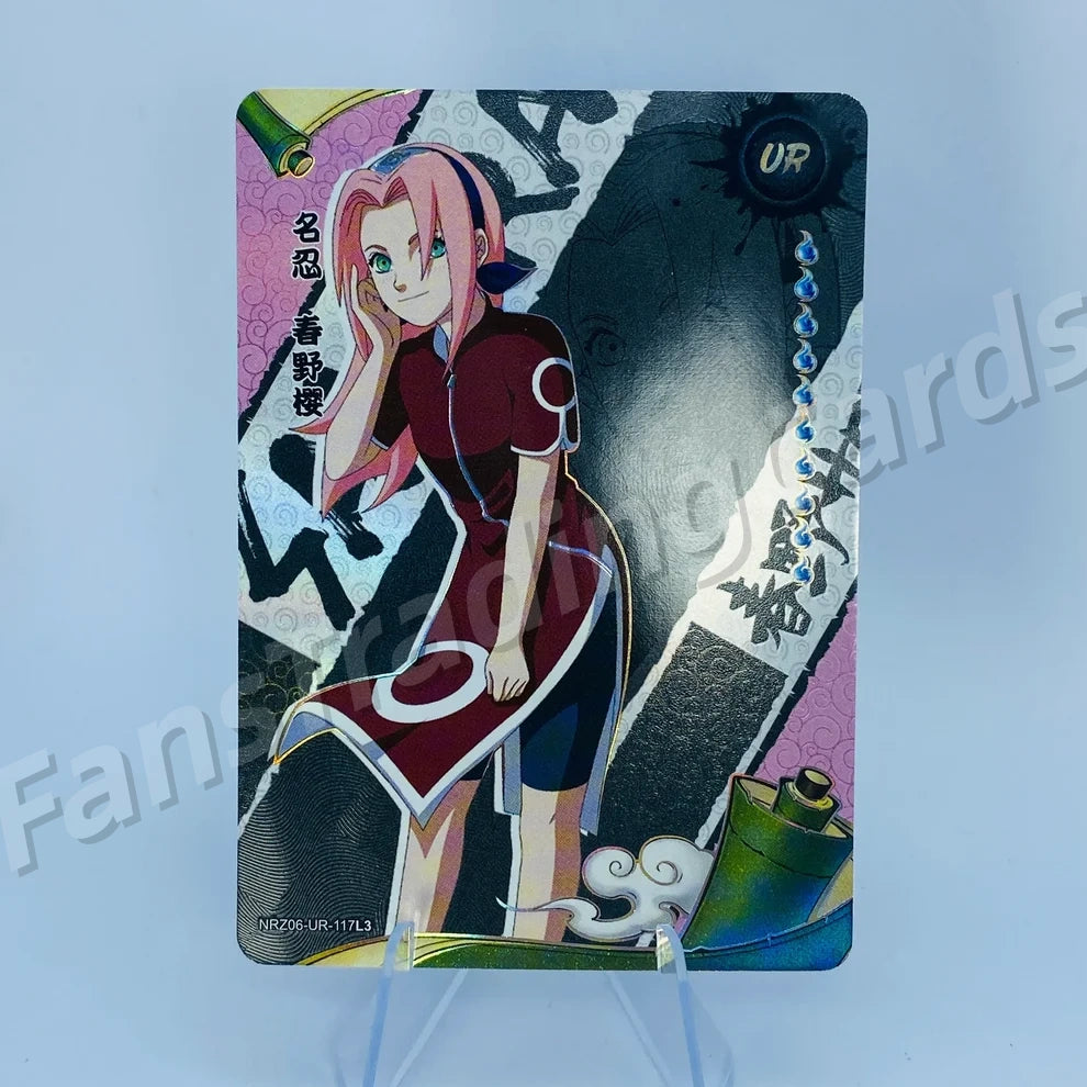 KAYOU Naruto L3 UR Card (115-144) (Pull-Rate: 22.22%)