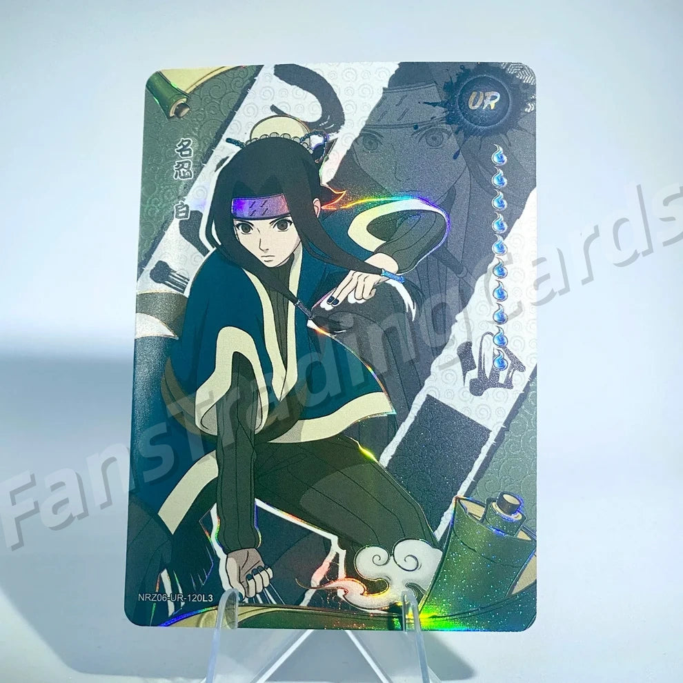 KAYOU Naruto L3 UR Card (115-144) (Pull-Rate: 22.22%)
