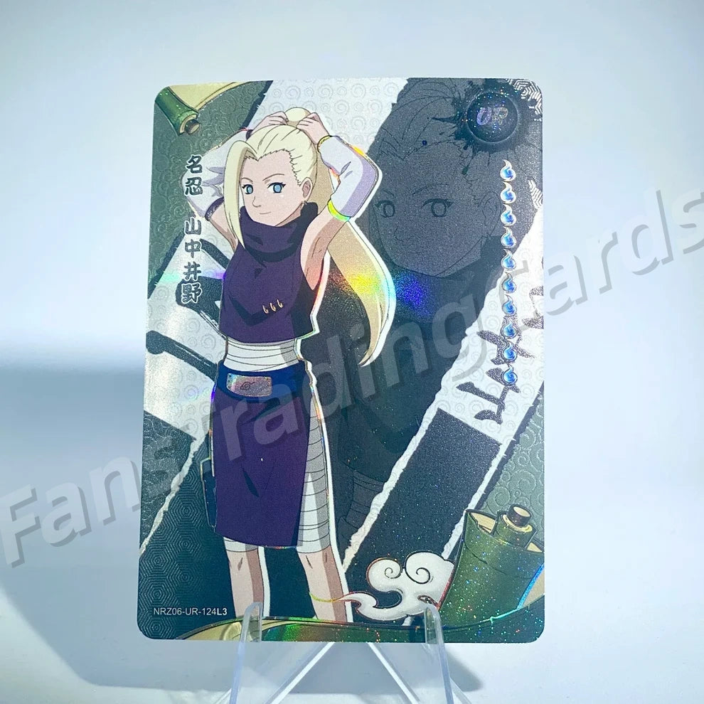 KAYOU Naruto L3 UR Card (115-144) (Pull-Rate: 22.22%)