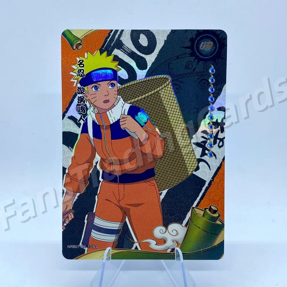 KAYOU Naruto L3 UR Card (115-144) (Pull-Rate: 22.22%)
