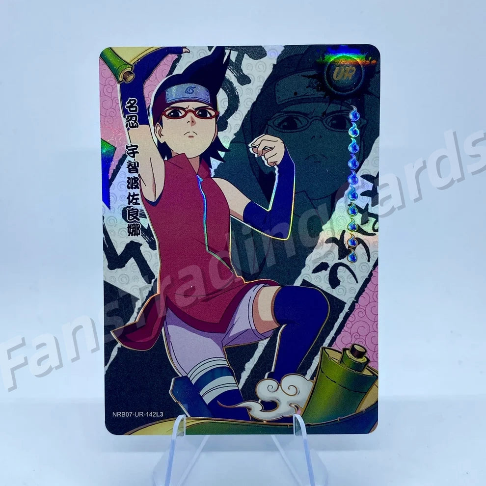 KAYOU Naruto L3 UR Card (115-144) (Pull-Rate: 22.22%)