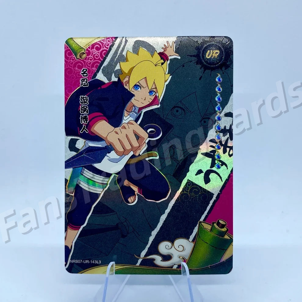 KAYOU Naruto L3 UR Card (115-144) (Pull-Rate: 22.22%)