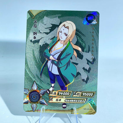 KAYOU Naruto L3 UR Set (065-114) - FansTradingCards