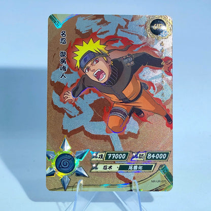 KAYOU Naruto L3 UR Set (065-114) - FansTradingCards