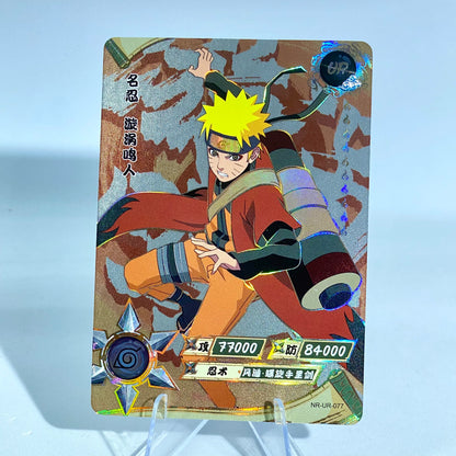 KAYOU Naruto L3 UR Set (065-114) - FansTradingCards