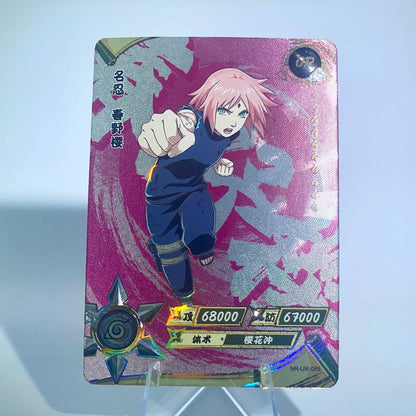 KAYOU Naruto L3 UR Set (065-114) - FansTradingCards