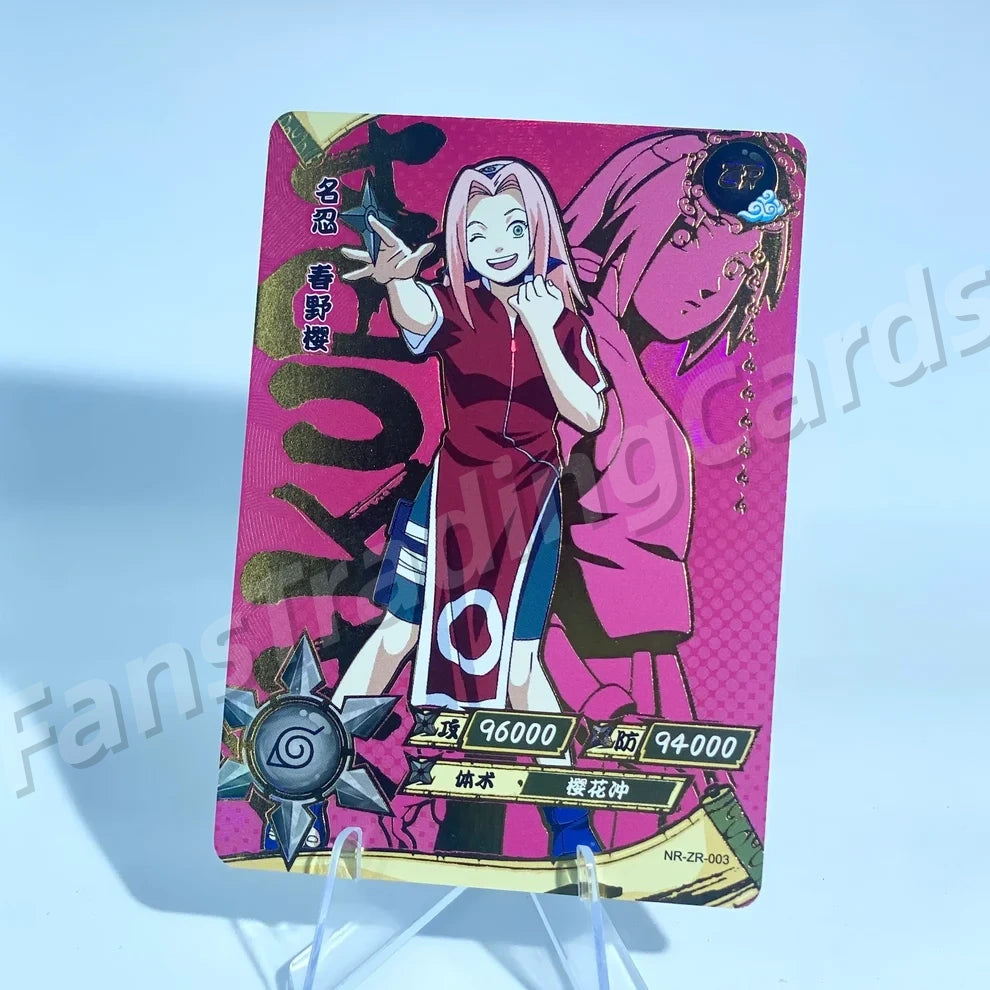 Ensemble KAYOU Naruto Tier 3 ZR (001-036)