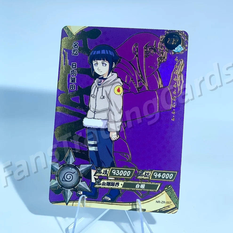 KAYOU Naruto L3 ZR Card (001-036) – FansTradingCards