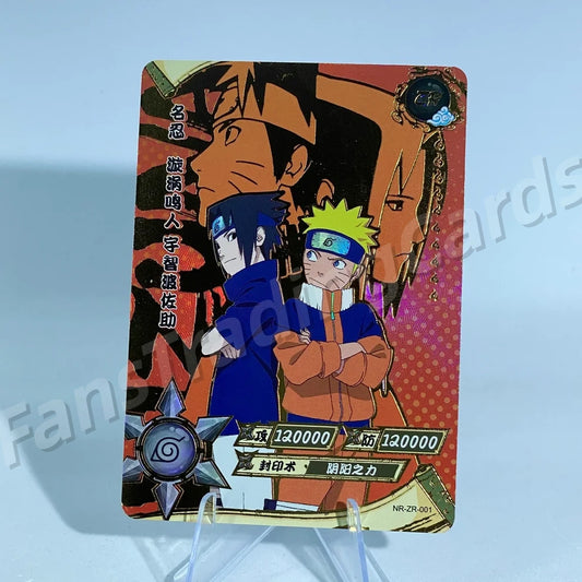 KAYOU Naruto L3 ZR Card (001-036)