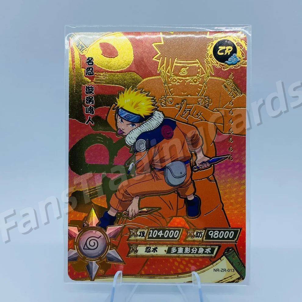 Ensemble KAYOU Naruto Tier 3 ZR (001-036)