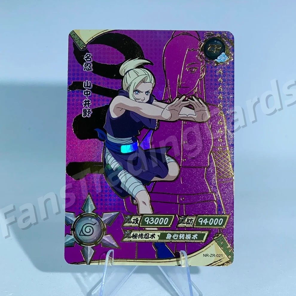 Ensemble KAYOU Naruto Tier 3 ZR (001-036)