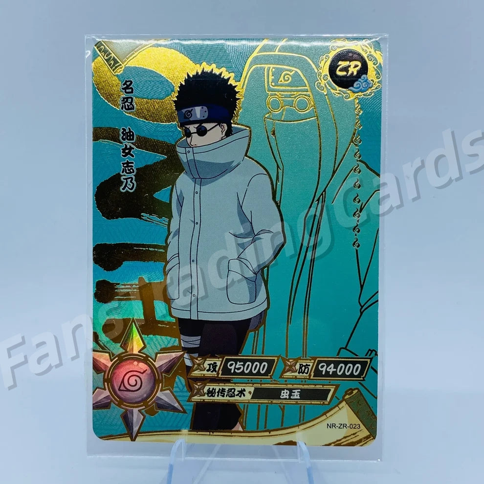 Ensemble KAYOU Naruto Tier 3 ZR (001-036)