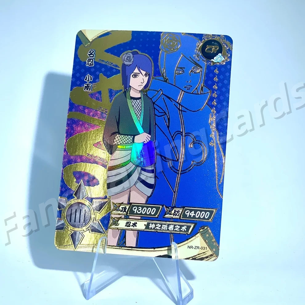 Ensemble KAYOU Naruto Tier 3 ZR (001-036)