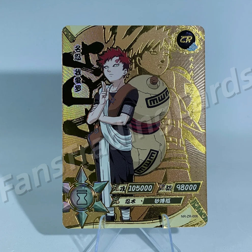 KAYOU Naruto L3 ZR Card (001-036) – FansTradingCards